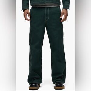 HUDSON JEANS
LUCA WIDE LEG CARPENTER JEAN size 28